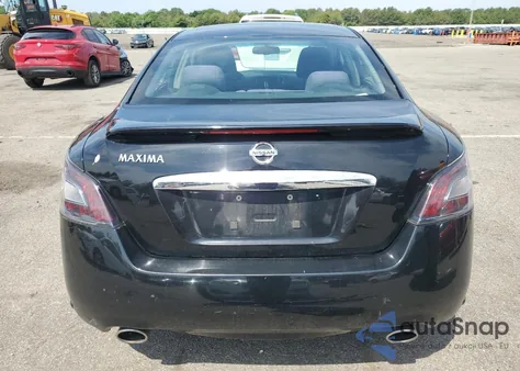 2012 Nissan Maxima S z USA, uszkodzony, nr VIN 1N4AA5AP2CC858055